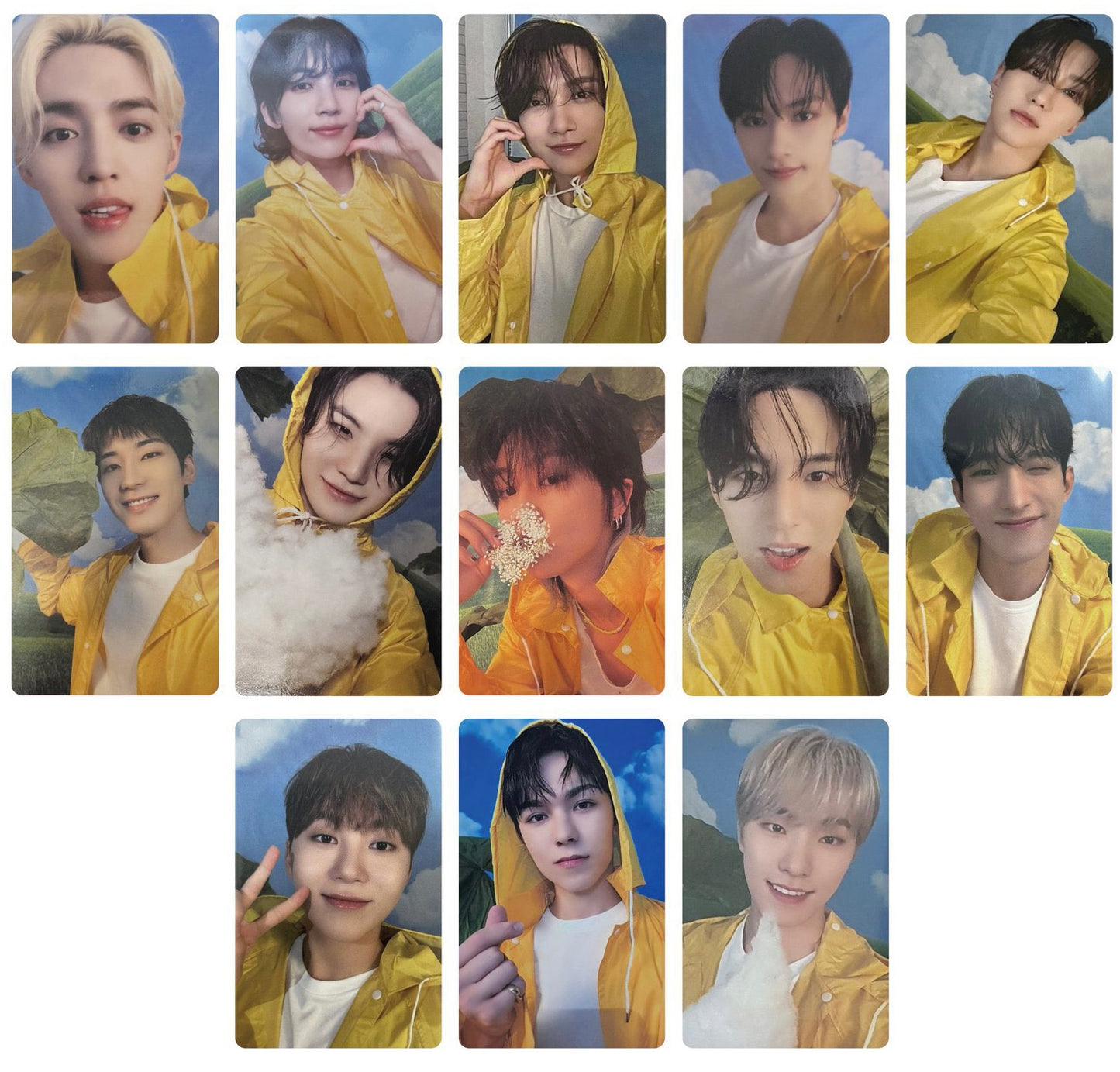 SEVENTEEN - SEVENTEENTH HEAVEN CARAT VER. WEVERSE PHOTOCARD