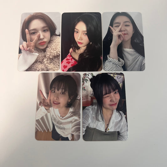 RED VELVET - CHILL KILL APPLE MUSIC PHOTOCARD