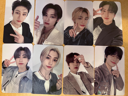 STRAY KIDS - 5 STAR LOTTE DUTY FREE PHOTOCARDS