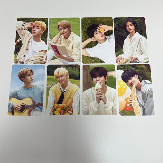 STRAY KIDS - NACIFIC R1 PHOTOCARDS