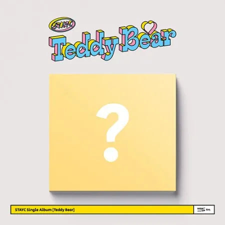 STAYC - TEDDY BEAR DIGIPACK