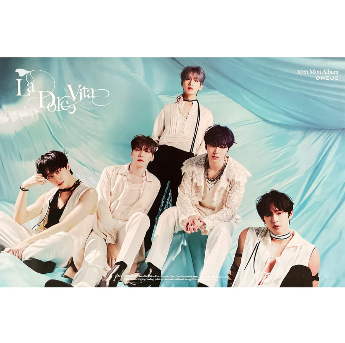 ONEUS - LA DOLCE VITA POSTER