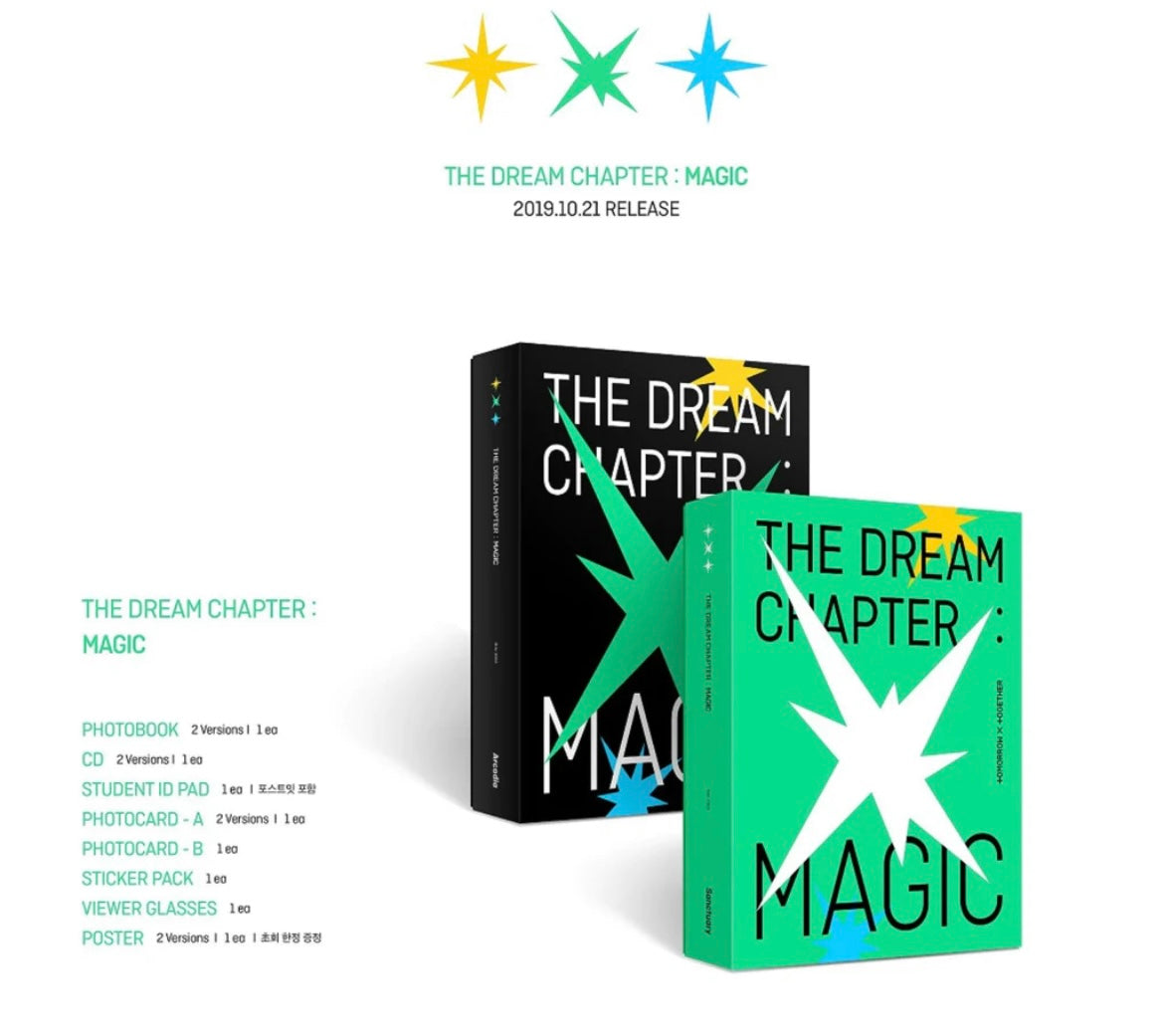 TXT - DREAM CHAPTER: MAGIC