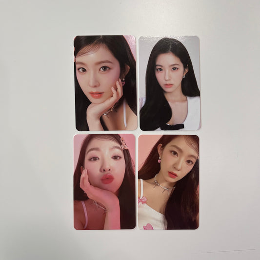 RED VELVET - SEASONS GREETINGS 2024 TRADING CARDS