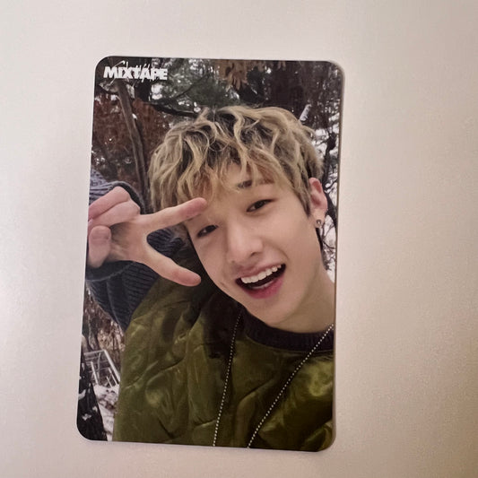 STRAY KIDS - BANGCHAN MIXTAPE PHOTOCARD