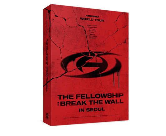 ATEEZ - WORLD TOUR (THE FELLOWSHIP: BREAK THE WALL) IN SEOUL DVD