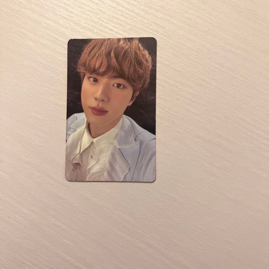 BTS - JIN MAP OF THE SOUL ON:E DVD PHOTOCARD