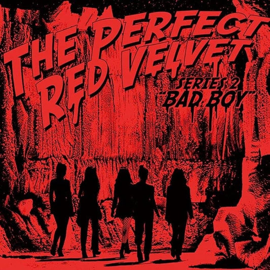 RED VELVET - (REPACKAGE) THE PERFECT RED VELVET KIT VERSION