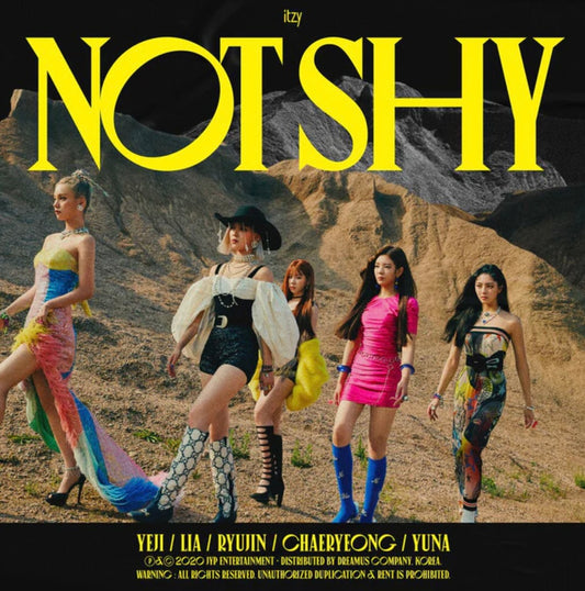 ITZY - NOT SHY