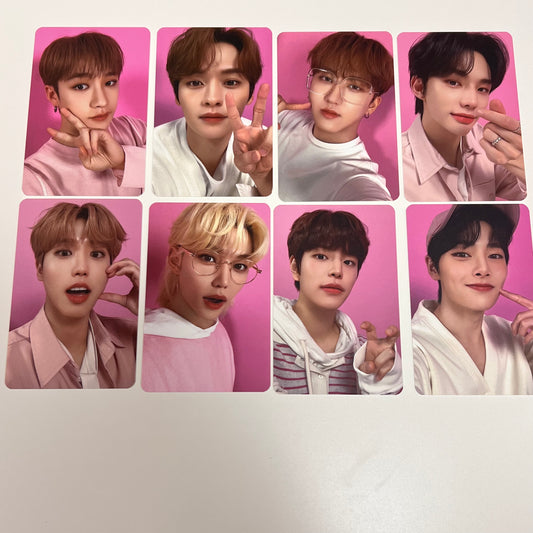 STRAY KIDS - NACIFIC R7 PHOTOCARDS