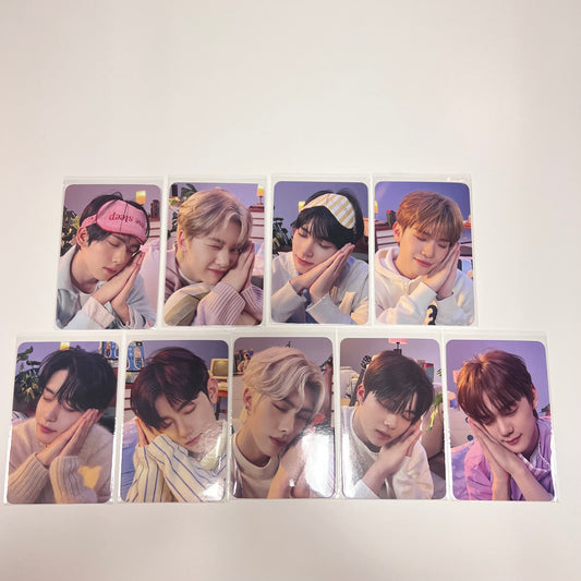 ZEROBASEONE - 2024 SEASON’S GREETINGS APPLE MUSIC PHOTOCARDS