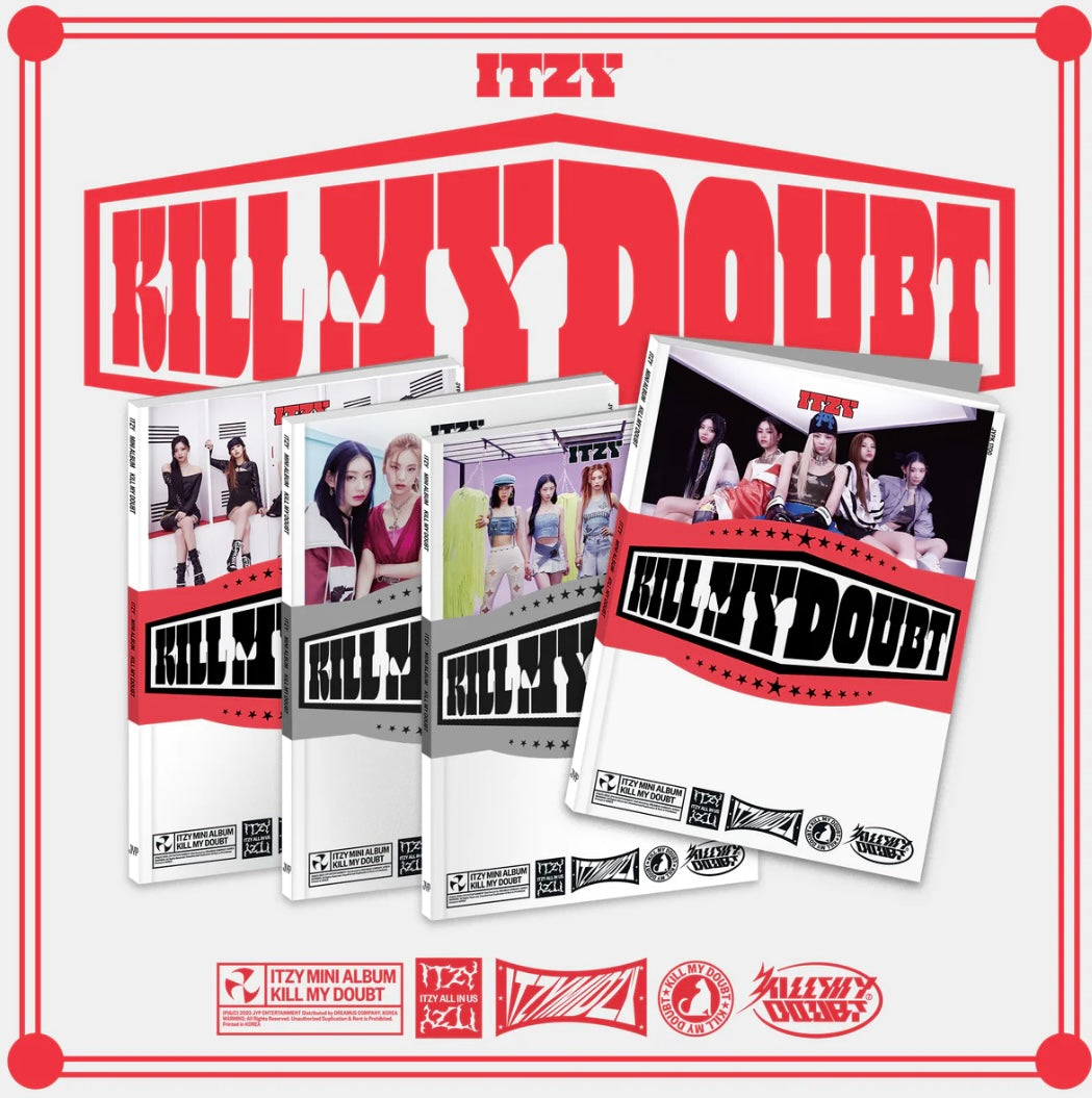 ITZY - KILL MY DOUBT