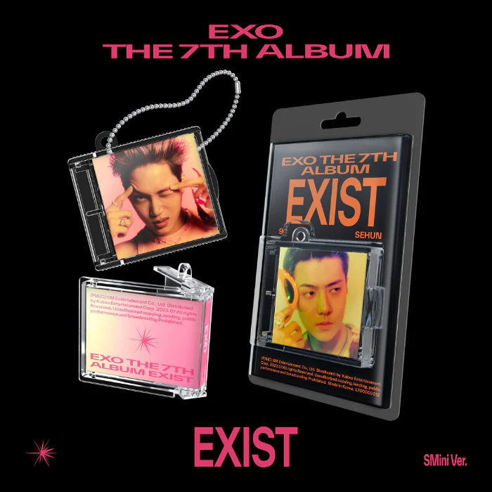 EXO - 7th ALBUM EXIST - SMini ver.