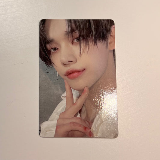 TXT - YEONJUN CHAOS CHAPTER: FREEZE PHOTOCARD