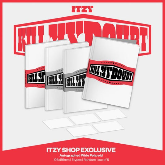 SIGNED: ITZY - “KILL MY DOUBT” ALBUM