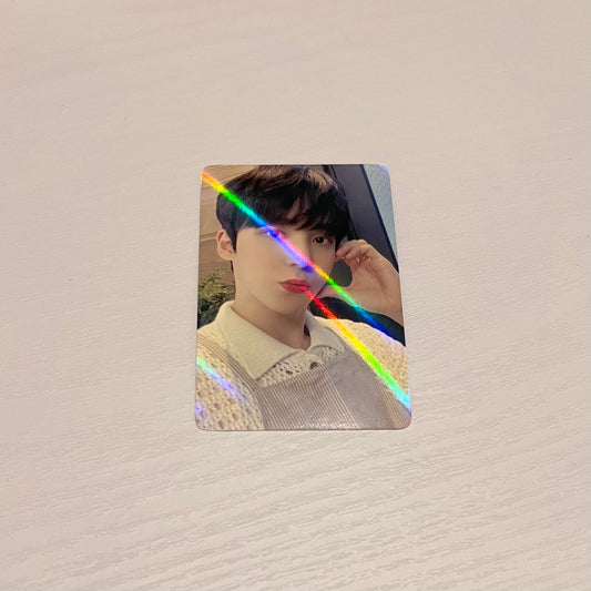 ATEEZ - YUNHO THE WORLD: MOVEMENT MAKESTAR PHOTOCARD