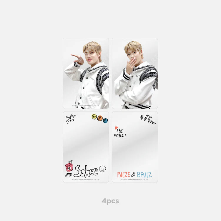 RIIZE UP POP UP MD - LAYERED PHOTOCARD SET