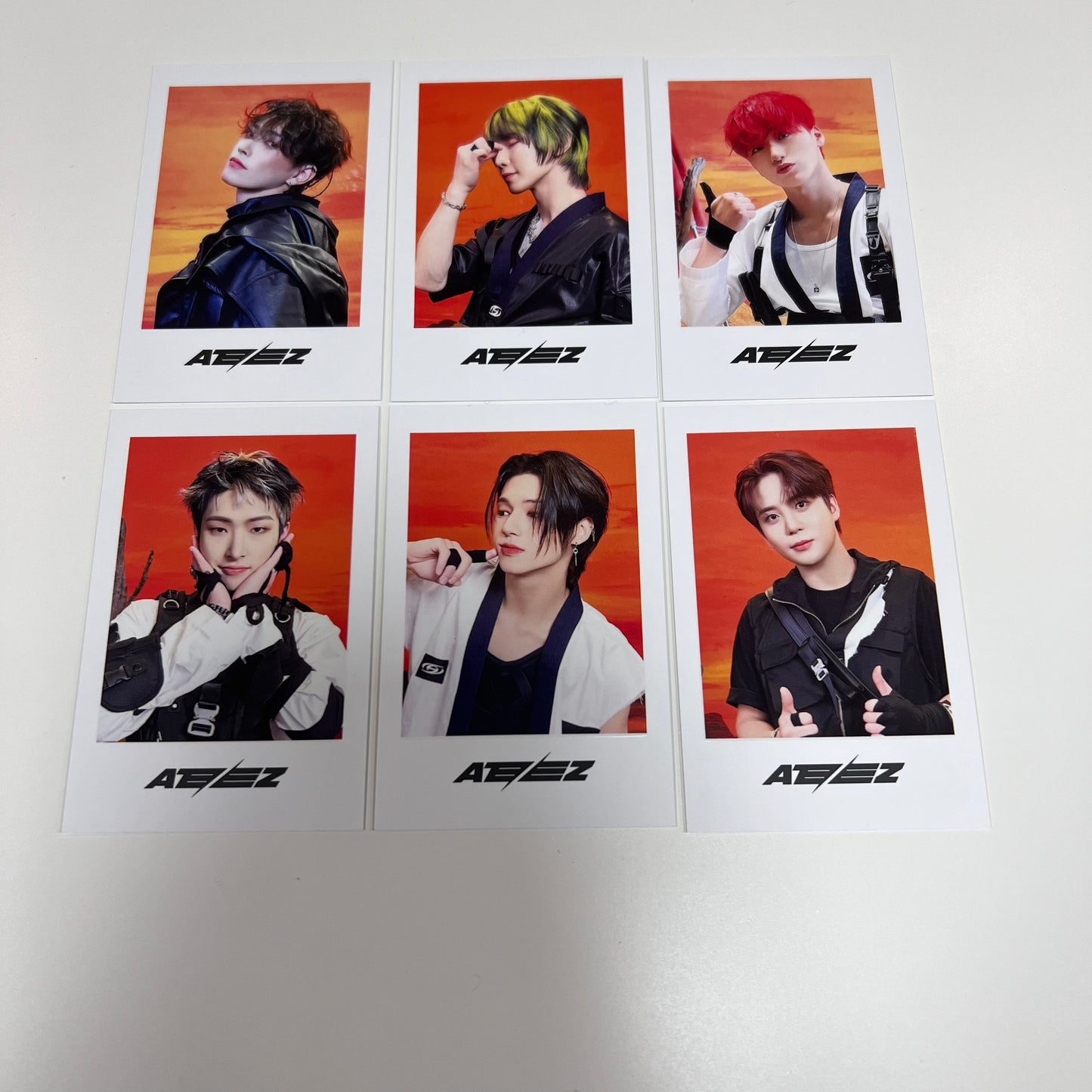 ATEEZ - THE WORLD EP FIN: WILL Makestar Polaroid