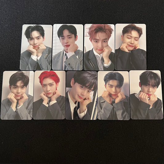 ZEROBASEONE - YOU HAD ME AT HELLO MAKESTAR DOUBLE SIDED PHOTOCARD