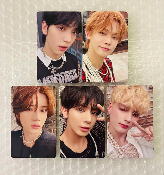 TXT - FREEFALL UMS JAPAN PHOTOCARDS