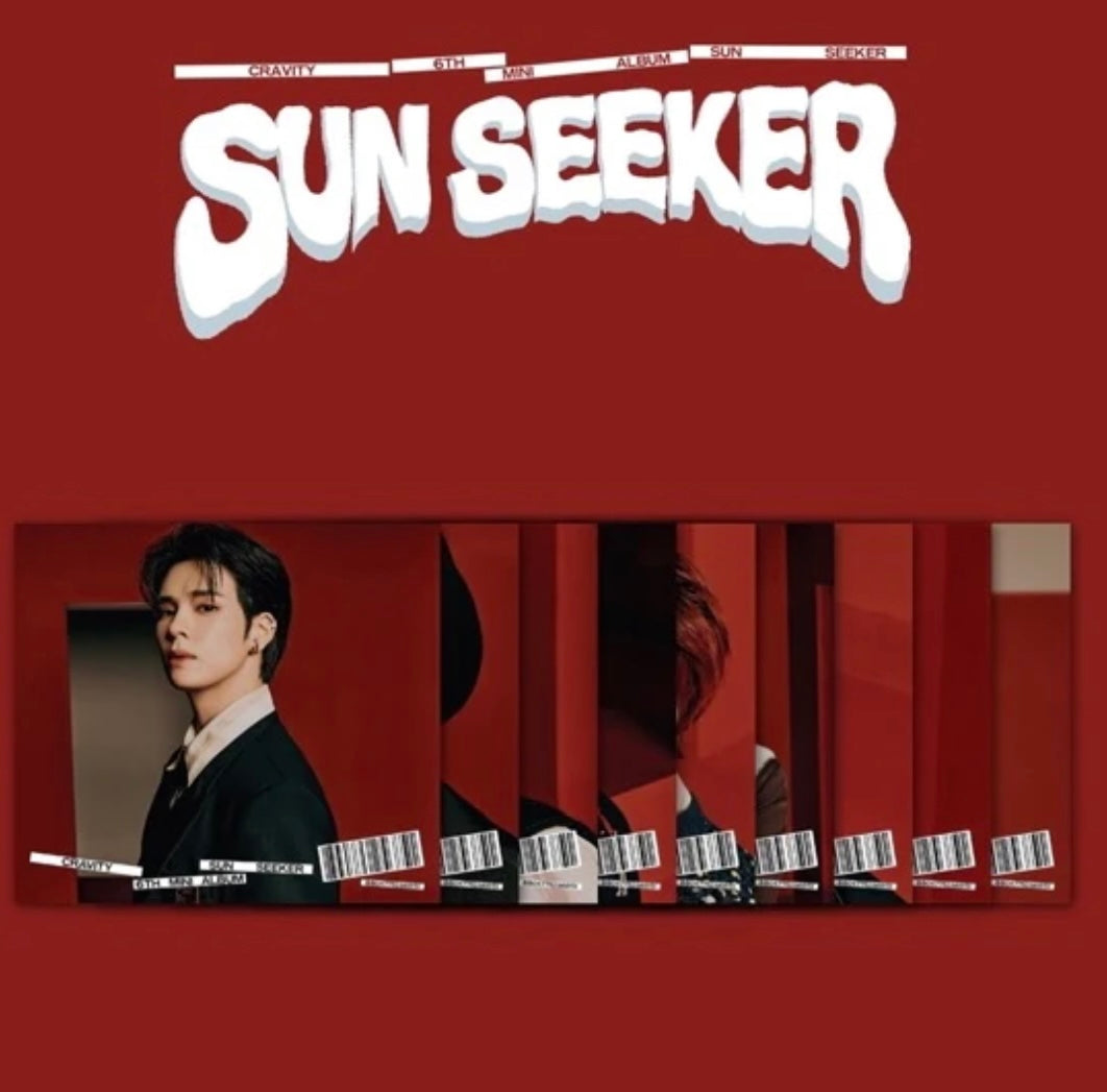 CRAVITY - SUN SEEKER DIGIPACK VER.