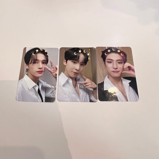 ATEEZ - THE WORLD : MOVEMENT MAKESTAR PHOTOCARDS