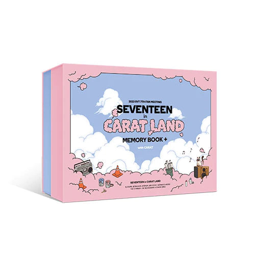 SEVENTEEN - 2023 SEVENTEEN IN CARATLAND DIGITAL CODE