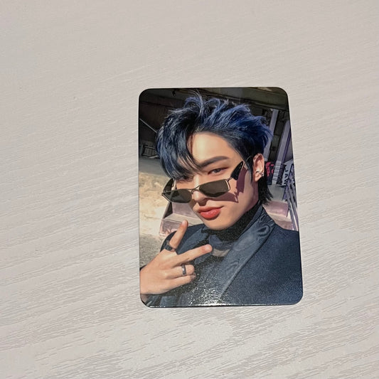 ATEEZ - MINGI THE WORLD : MOVEMENT SOUNDWAVE PHOTOCARD