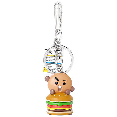 BT21 - DINER FIGURINE KEYRING