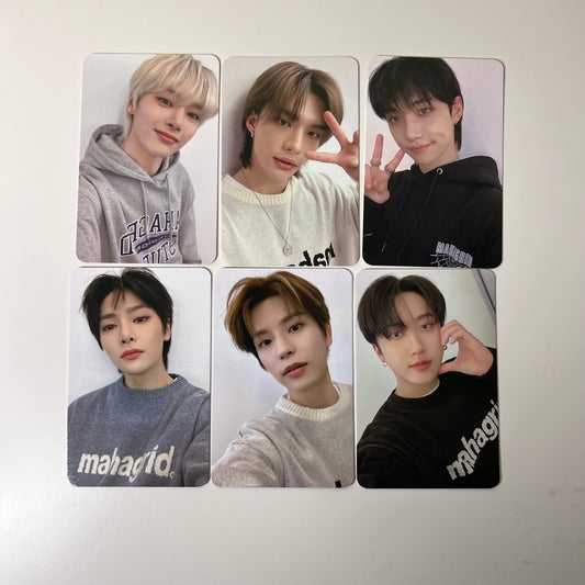 STRAY KIDS MAHAGRID PHOTOCARD