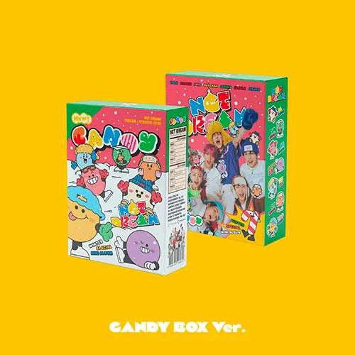 NCT DREAM - CANDY LIMITED EDITION BOX VER.