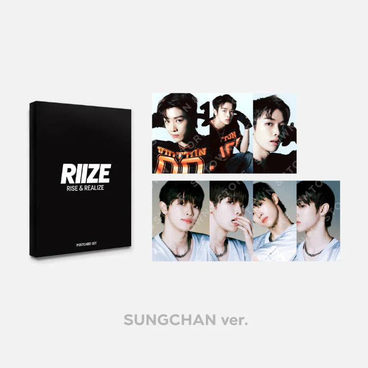 RIIZE UP POP UP MD - POSTCARD SET