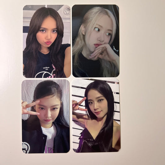 Blackpink “Born Pink Tour” Finale in Seoul Photocards