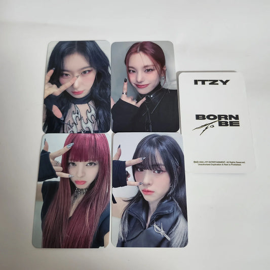 ITZY - BORN TO BE SOUNDWAVE PHOTOCARDS