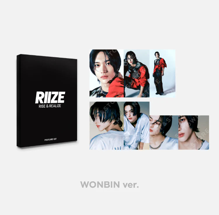 RIIZE UP POP UP MD - POSTCARD SET