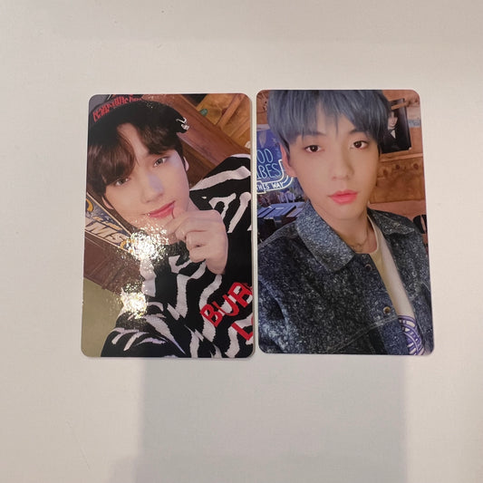 TXT - 2021 SEASONS GREETINGS PHOTOCARDS