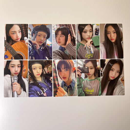 NewJeans Camp Bunnies Photocards