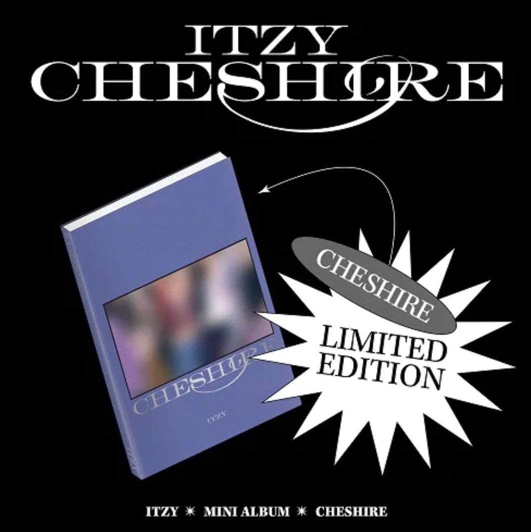 ITZY - CHESHIRE LIMITED VER.