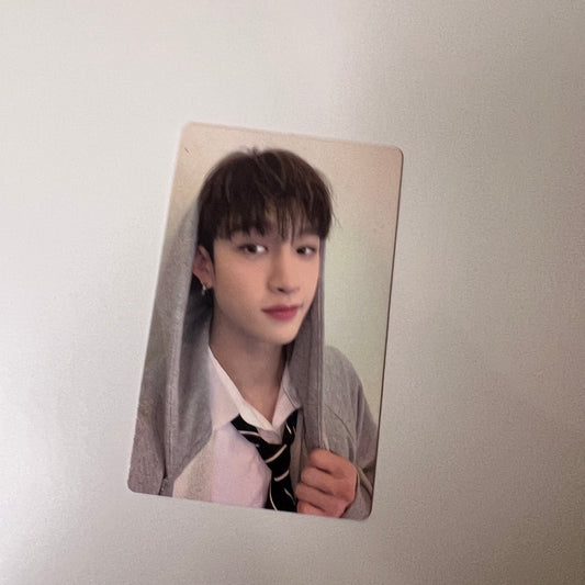 STRAY KIDS - BANGCHAN IN LIFE APPLE MUSIC PHOTOCARD