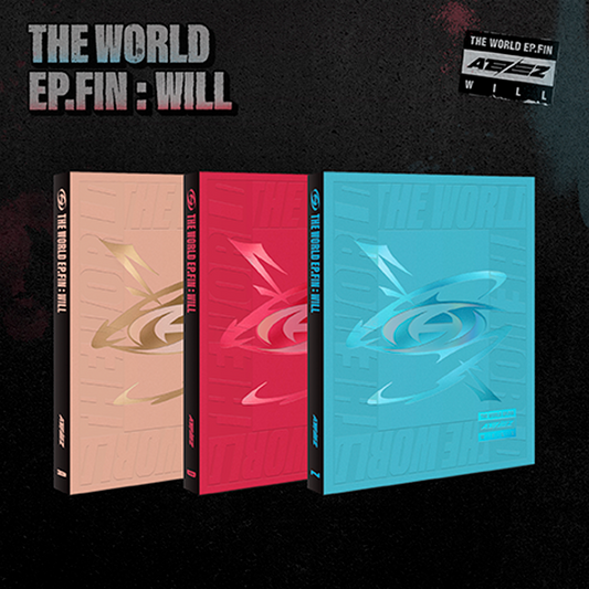 ATEEZ - “THE WORLD EP.FIN: WILL” STANDARD VERSION