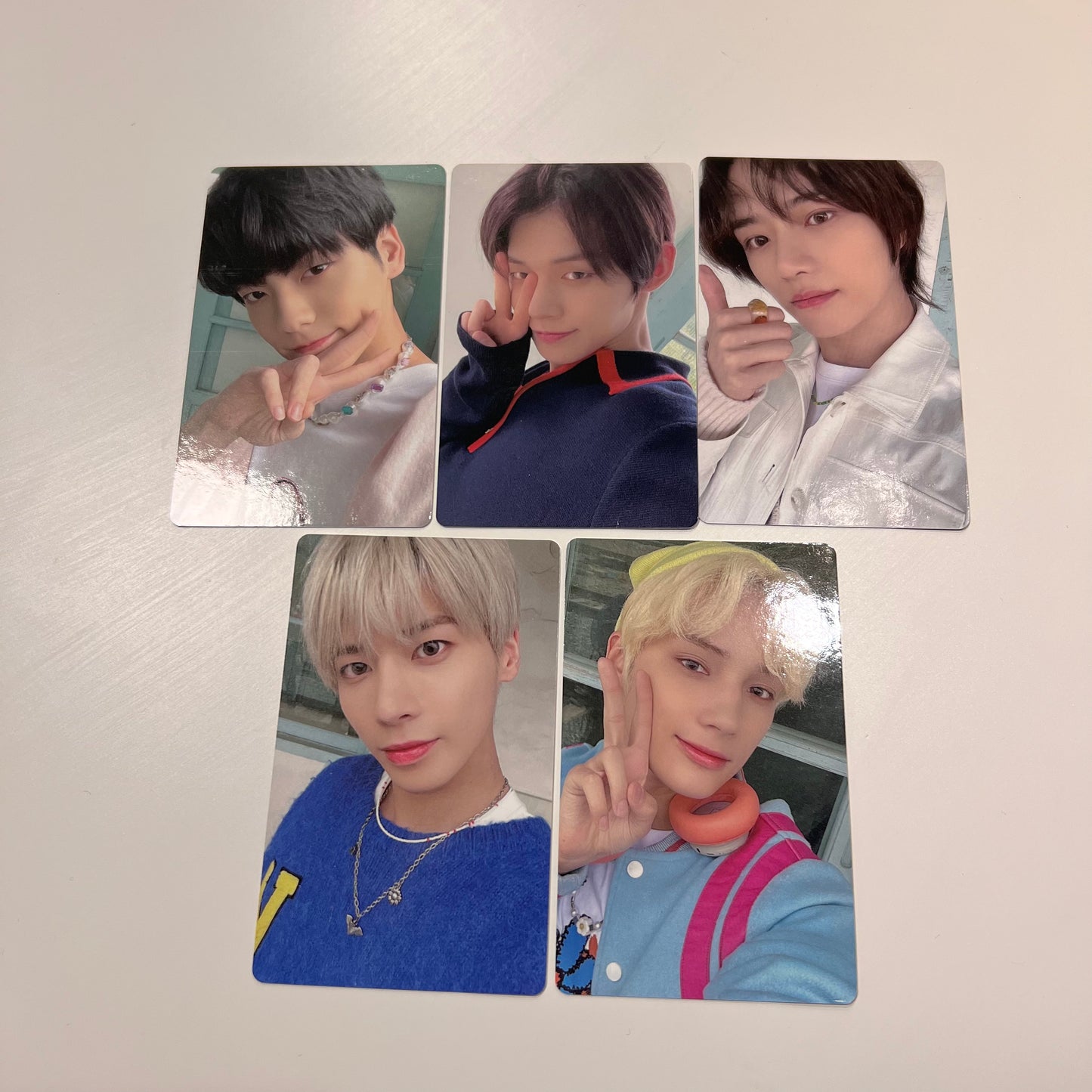 TXT - 3RD PHOTOBOOK H:OUR PHOTOCARDS