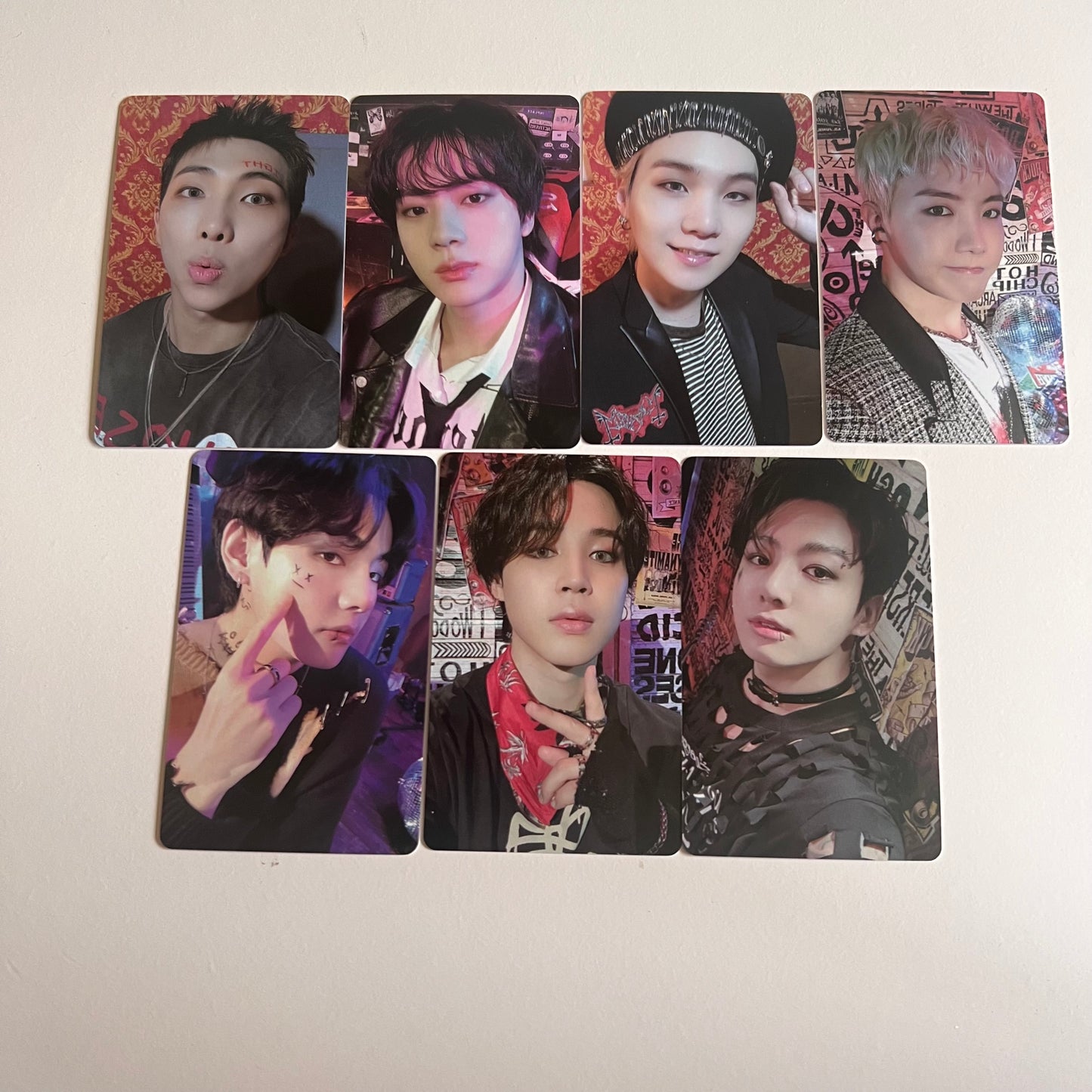 BTS - 2022 SEASONS GREETINGS PHOTOCARDS