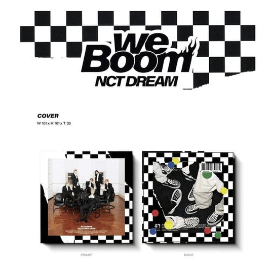 NCT DREAM - WE BOOM KIT VER.