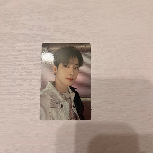 SEVENTEEN - WONWOO ATTACCA PHOTOCARD