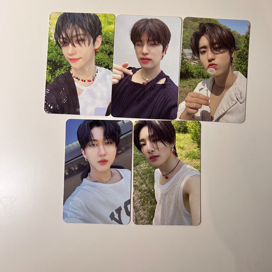 STRAY KIDS MAXIDENT T-CRUSH PHOTOCARD