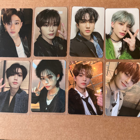 STRAY KIDS - 5 STAR ALBUM PHOTOCARDS (C)