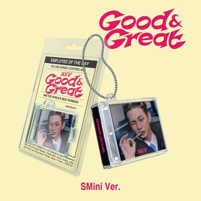 Key 2nd Mini Album - Good & Great SMini Version