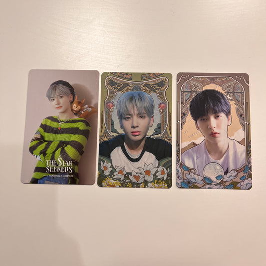 TXT - STAR SEEKERS PHOTOCARDS