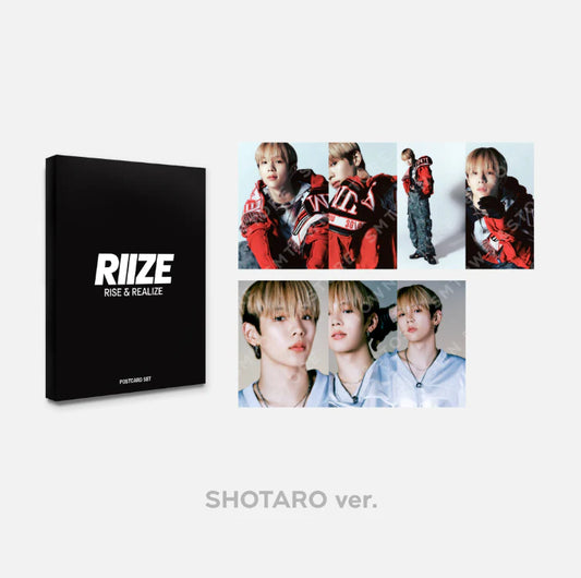 RIIZE UP POP UP MD - POSTCARD SET