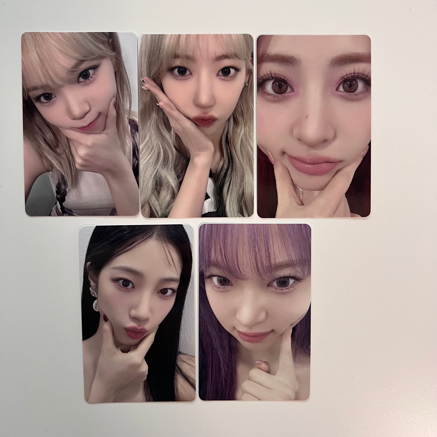 LE SSERAFIM - EASY SHOWCASE PHOTOCARDS